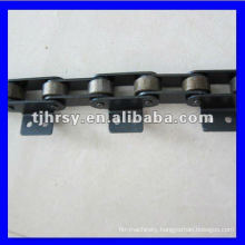 Double Pitch Conveyor Chain with attachment